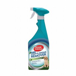 Simple Solution Orman Ferahlığı Kokulu Köpek Leke Koku Giderici Sprey 750 Ml - Simple Solution