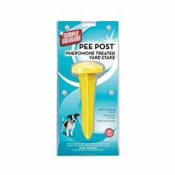 Simple Solution Pee Post Dış Mekan Köpek Tuvalet Eğitim Kazığı 15 Cm - Simple Solution