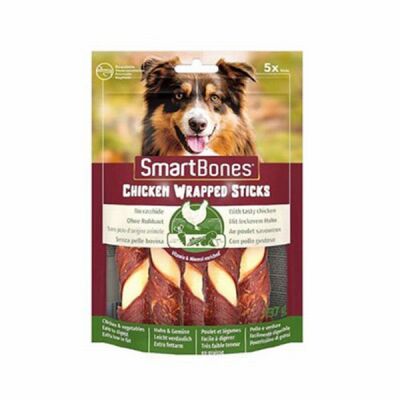 SmartBones Tavuk Sargılı Stick Köpek Ödülü Medium 137 Gr - 1