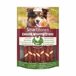 SmartBones Tavuk Sargılı Stick Köpek Ödülü Mini 112 Gr - Smart Bones