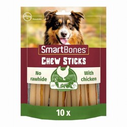 SmartBones Tavuklu Stick Köpek Ödülü 200 Gr - Smart Bones