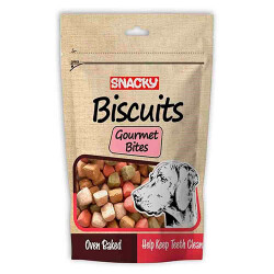 Snacky Gourmet Bites Köpek Ödül Bisküvisi 200 Gr - Snacky