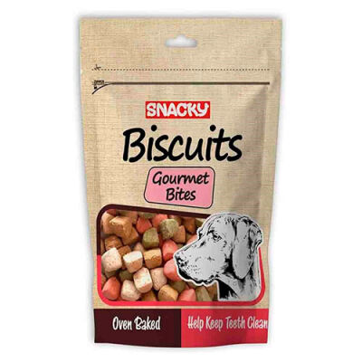 Snacky Gourmet Bites Köpek Ödül Bisküvisi 200 Gr - 1