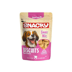 Snacky Lover Mix Köpek Ödül Bisküvisi 200 Gr - 2