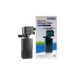 Sobo WP-1000F Akvaryum İç Filtresi 650 Lt/H 15 W - Sobo