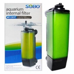 Sobo WP-1301F Akvaryum İç Filtresi 600 Lt/h 10 W - Sobo