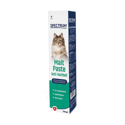 Spectrum Anti Hairball Tüy Yumağı Önlemeyi Destekleyen Malt Paste Kedi Macunu 100 Gr - Spectrum