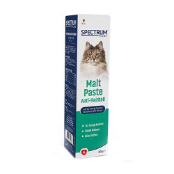 Spectrum Anti Hairball Tüy Yumağı Önlemeyi Destekleyen Malt Paste Kedi Macunu 30 Gr - 2