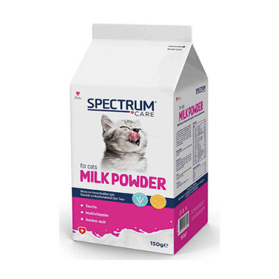 Spectrum Care Taurin ve Multivitaminli Yavru Kedi Süt Tozu 150 Gr - 1