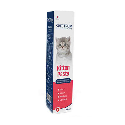 Spectrum Kitten Paste Anne ve Yavru Kedi Multivitamin Malt Macunu 100 Gr - 1