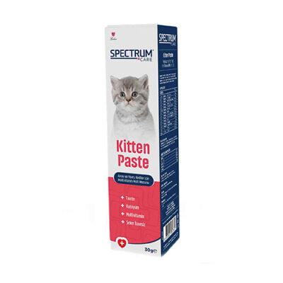 Spectrum Kitten Paste Anne ve Yavru Kedi Multivitamin Malt Macunu 30 Gr - 1