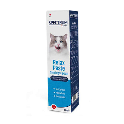 Spectrum Relax Paste Rahatlık ve Sakinliği Destekleyen Malt Kedi Macunu 30 Gr - 1