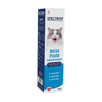 Spectrum Relax Paste Rahatlık ve Sakinliği Destekleyen Malt Kedi Macunu 30 Gr - 2