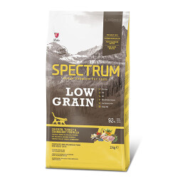 Spectrum Tavuklu Hindili ve Kızılcıklı Düşük Tahıllı Yetişkin Kedi Maması 2 Kg - Spectrum