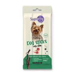 Supreme Dog Sticks Kuzulu Yetişkin Köpek Ödül Çubuğu 3x5 Gr - Supreme