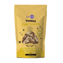 Supreme Dog Tavuklu Ördekli Balıklı Şerit Yetişkin Köpek Ödül Maması 80 Gr - Supreme