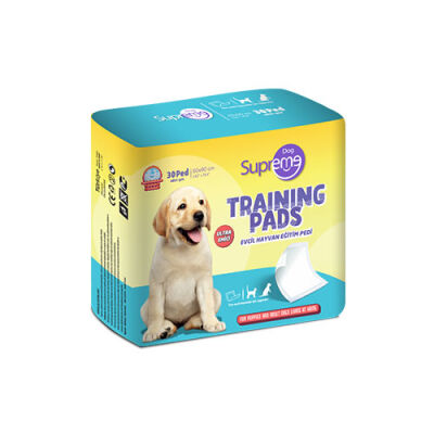 Supreme Dog Training Pads Ekstra Emici Köpek Çiş Eğitim Pedi 60x90 Cm 30'lu - 1