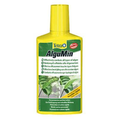 Tetra Algumin Plus Alg Akvaryum Yosun Önleyici 100 Ml - 1