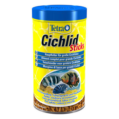 Tetra Cichlid Sticks Balık Yemi 500 Ml - 1