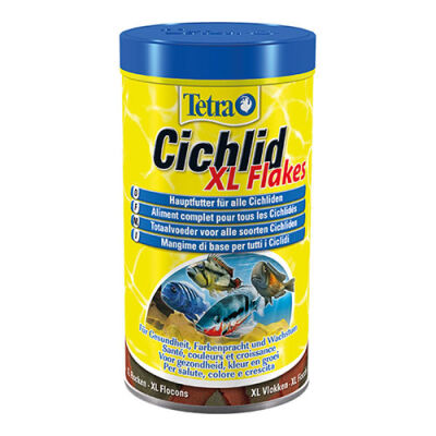 Tetra Cichlid XL Flakes Balık Yemi 500 Ml 80 Gr - 1