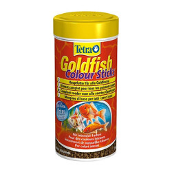 Tetra Goldfish Colour Sticks Renklendirici Japon Balığı Granül Yem 250 Ml - Tetra