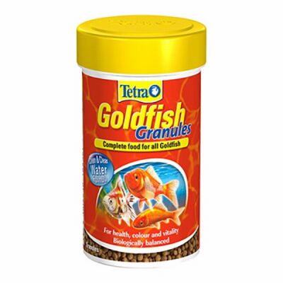 Tetra Goldfısh Granül Balık Yemi 100 Ml - 1