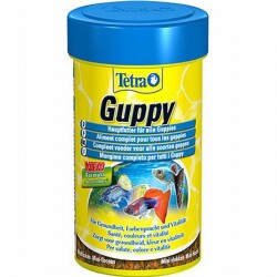 Tetra Guppy Balık Yemi 100 Ml - Tetra