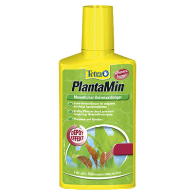 Tetra Plantamin Akvaryum Sıvı Bitki Gübresi 100 Ml - 1