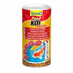 Tetra Pond Koi Stick Balık Yemi Kırmızı 1 Lt - Tetra