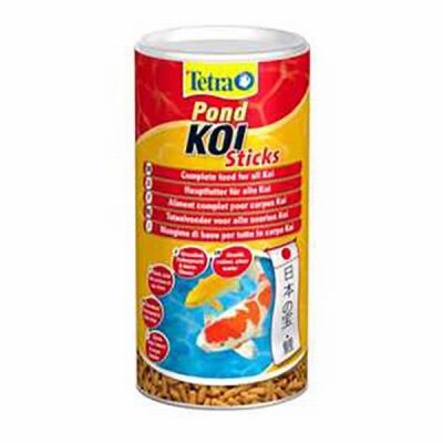 Tetra Pond Koi Stick Balık Yemi Kırmızı 1 Lt - 1