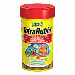 Tetra Rubin Balık Yemi 100 Ml - Tetra