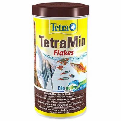 Tetra Tetramin Flakes Balık Yemi 100 Ml - 1