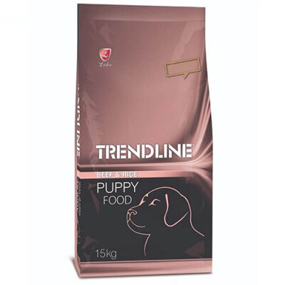 Trendline Biftekli Yavru Köpek Maması 15 Kg - 1