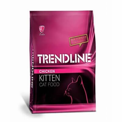 Trendline Kitten Tavuklu Yavru Kedi Maması 15 Kg - 1