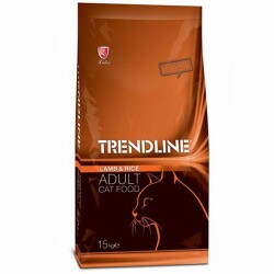 Trendline Kuzulu Yetişkin Kedi Maması 15 Kg - Trendline