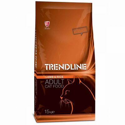 Trendline Kuzulu Yetişkin Kedi Maması 15 Kg - 1