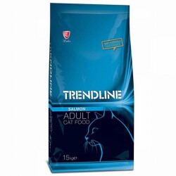 Trendline Somonlu Yetişkin Kedi Maması 15 Kg - Trendline