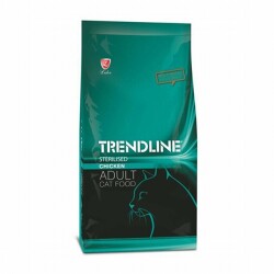 Trendline Tavuklu ve Pirinçli Kısırlaştırılmış Kedi Maması 15 Kg - Trendline