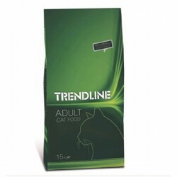 Trendline Tavuklu Yetişkin Kedi Maması 15 Kg - Trendline