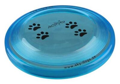 Trixie Agility Eğitim Frizbi Köpek Oyuncağı 23 Cm - 1