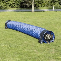 Trixie Agility Köpek Eğitim Tüneli Mavi 60 Cm 5 M - Trixie
