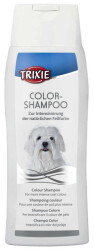 Trixie Beyaz Açık Renk Tüylere Özel Köpek Şampuanı 250 Ml - Trixie