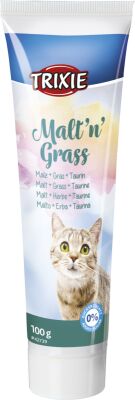 Trixie Çim ve Taurinli Kedi Maltı 100 Gr - 1