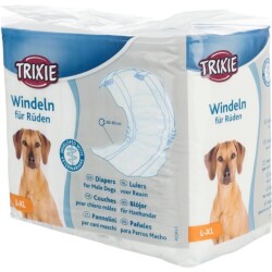 Trixie Erkek Köpek Pedi 12'li 60-80 Cm L-XL - Trixie