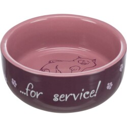 Trixie For Service Kedi Seramik Mama Su Kabı 0,3 Lt 11 Cm - 3