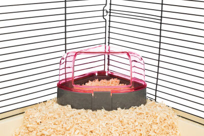 Trixie Hamster Köşe Tuvaleti 14x8x11-11 Cm - 4