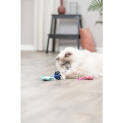 Trixie Kedi Otlu Deniz Canlıları Peluş Kedi Oyuncağı 5-8 Cm - 3