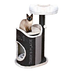 Trixie Kedi Oyun ve Tırmalama Evi 90 Cm Kahverengi - Trixie