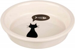 Trixie Kedi Seramik Mama Su Kabı 0,25 Lt 13 Cm - Trixie