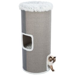Trixie Kedi Tırmalama ve Oyun Kulesi 118 Cm Gri - Trixie